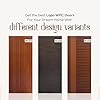 41fl2omZZFL._SS100_ LAPO WPC Door 30mm for Bathroom,Home Door,Waterproof & Termiteproof,Door for Entrance,Office,Balcony,Kitchen (Without Frame)