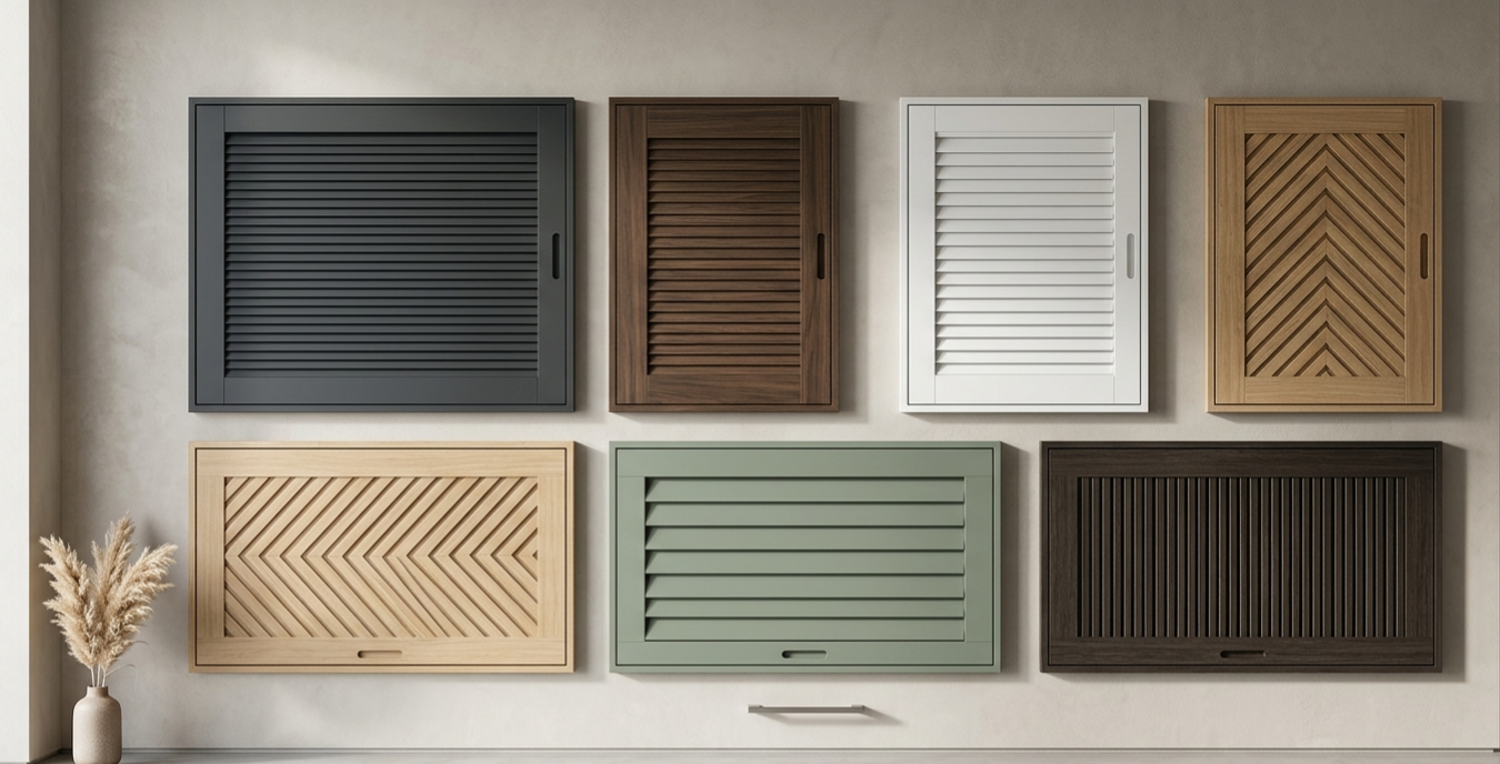 WPC Shutter/cabinet doors DD Walls