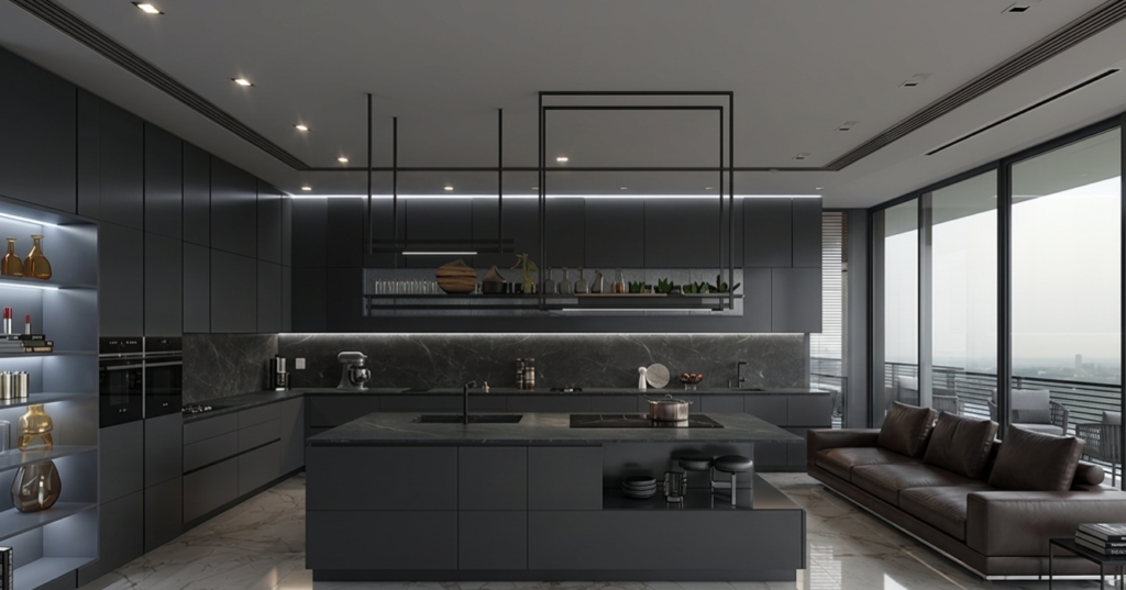 DD Walls kitchen cabinet