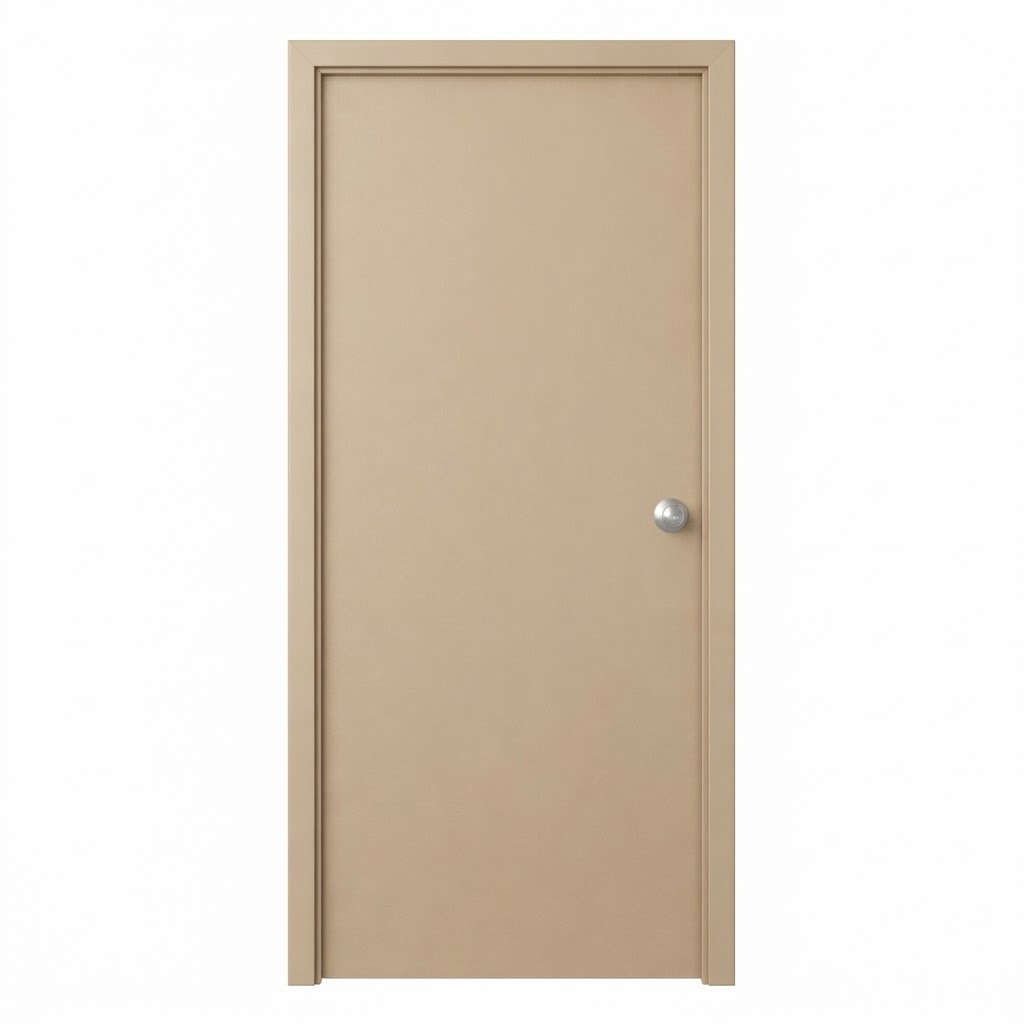 Soft touch wpc door DD Walls